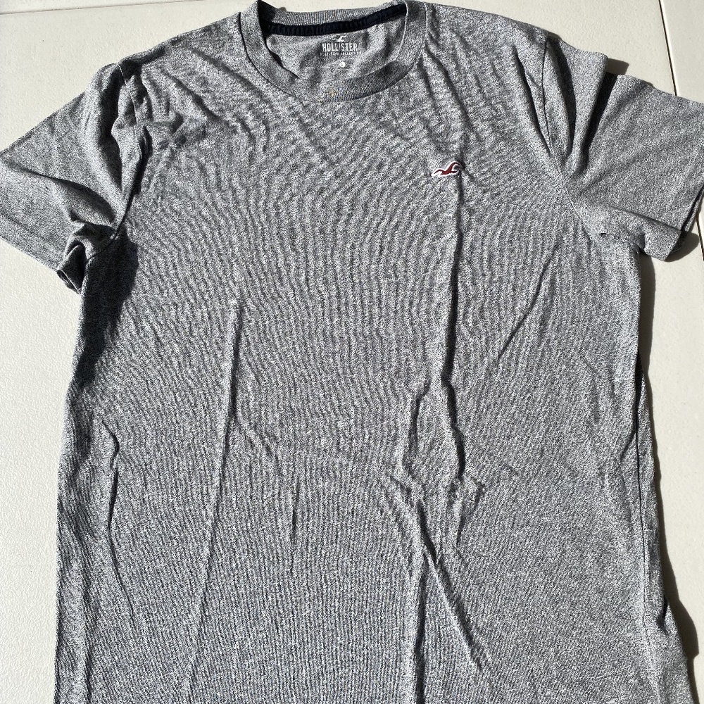 Hollister must have grey t-shirt